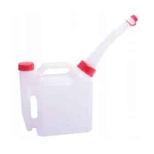 Tanica in plastica a due camere (1+0,4 L)