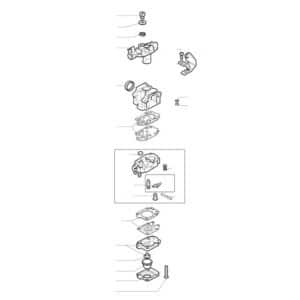 Kit Carburatore WYK-143 - Emak