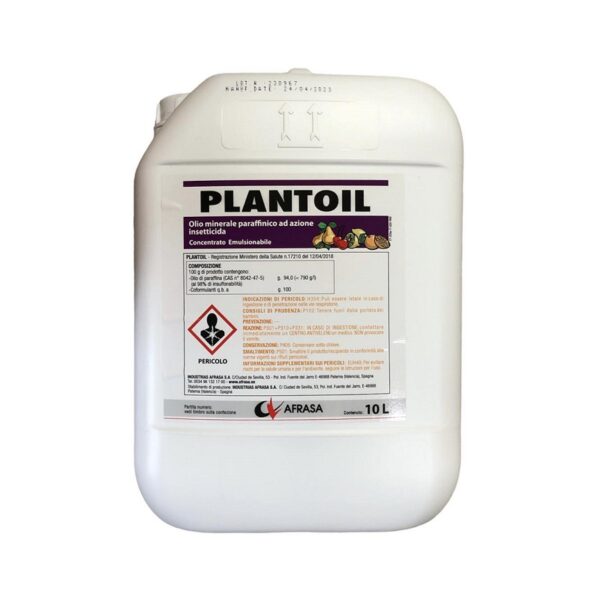 Plantoil - Olio Minerale Paraffinico
