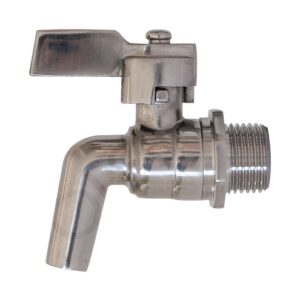 Rubinetto per tino - Inox
