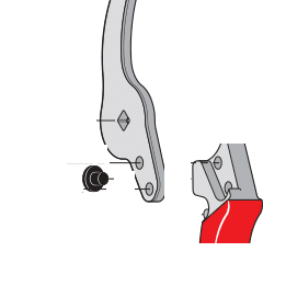 Battente per forbici Felco (2/18)