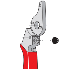 Ammortizzatore per forbici Felco (2/20)