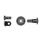 Kit bullone e dado per forbici Felco (7/90)