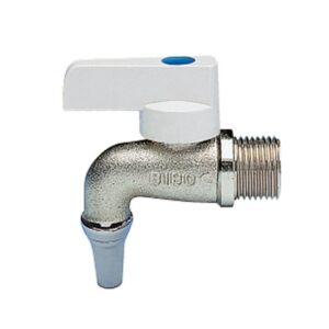 Rubinetto nichelato 1/2"