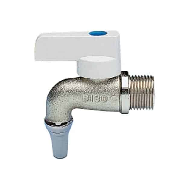 Rubinetto nichelato 1/2"