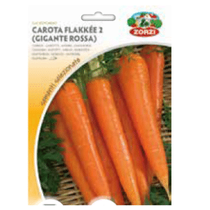 Sementi "Carota" - Zorzi Hortusì