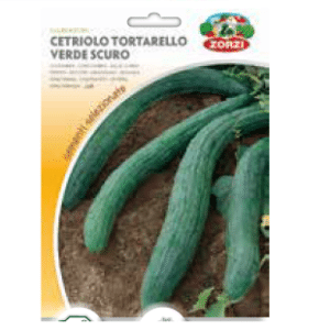 Sementi "Cetriolo tortarello verde scuro" - Zorzi Hortusì