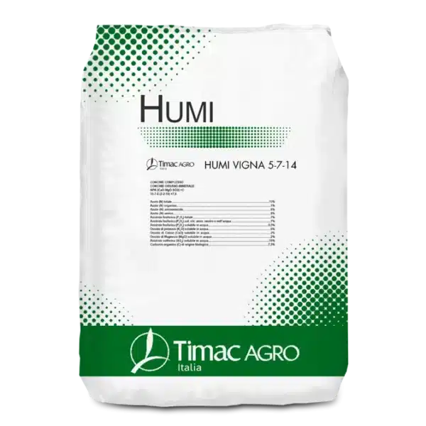 Concime 5-7-14 Humi Vigna (25 kg) - Timac Agro