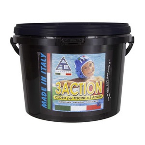 Cloro Multifunzione per piscine (5 kg)