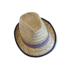 Cappello in paglia "Bimbo"