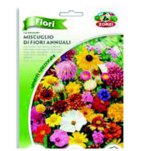 Sementi "Miscuglio fiori annuali" - Zorzi Hortusì