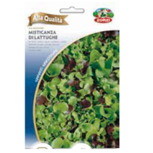 Sementi "Misticanza di lattughe" - Zorzi Hortusì