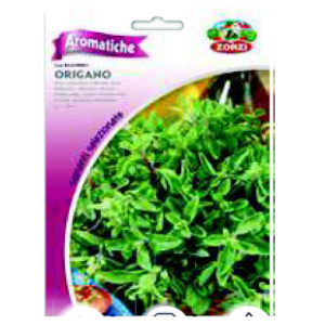 Sementi "Origano" - Zorzi Hortusì