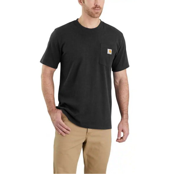 RELAXED FIT HEAVYWEIGHT SHORT-SLEEVE K87 POCKET T-SHIRT - CARHARTT - immagine 3