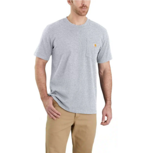 RELAXED FIT HEAVYWEIGHT SHORT-SLEEVE K87 POCKET T-SHIRT - CARHARTT