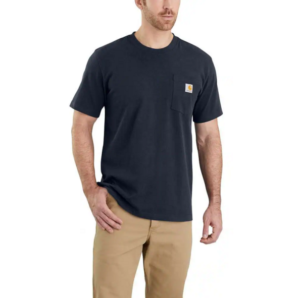 RELAXED FIT HEAVYWEIGHT SHORT-SLEEVE K87 POCKET T-SHIRT - CARHARTT - immagine 2
