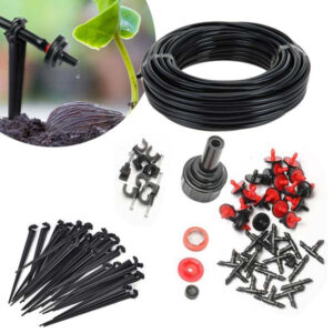 Kit per irrigazione giardino ed orto