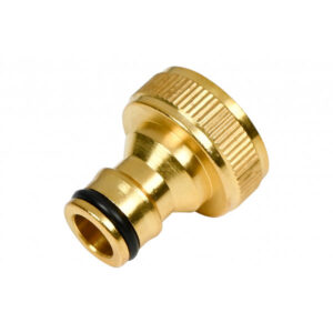 Raccordo portagomma (3/4") ottone