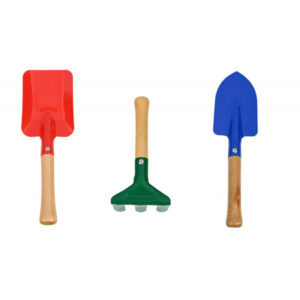 Set attrezzi da giardino per bambini