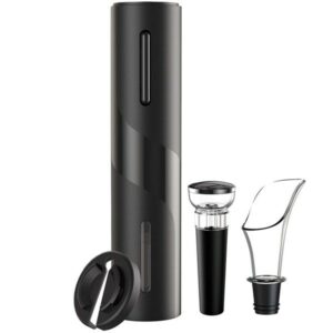 Set cavatappi elettrico per vino