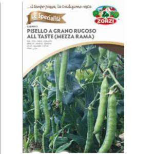 Sementi di Pisello "All Taste" (250 g) - Zorzi Hortusì