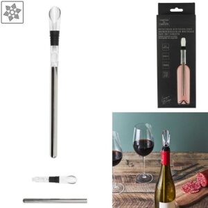 Refrigeratore per bottiglie con beccuccio