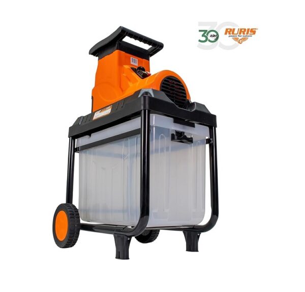 Biotrituratore elettrico ST200 - 2800W tritura 45 mm - Ruris - immagine 4
