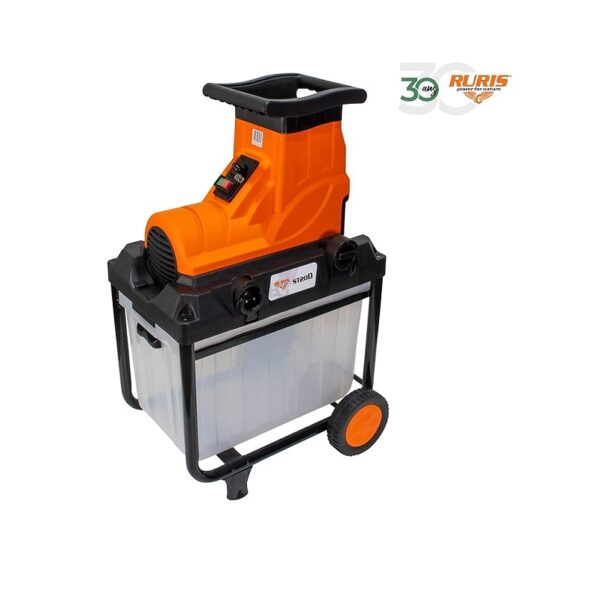 Biotrituratore elettrico ST200 - 2800W tritura 45 mm - Ruris - immagine 3
