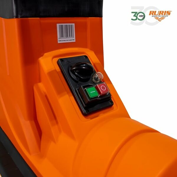Biotrituratore elettrico ST200 - 2800W tritura 45 mm - Ruris - immagine 2