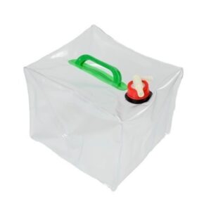 Sacca pieghevole porta acqua 10L