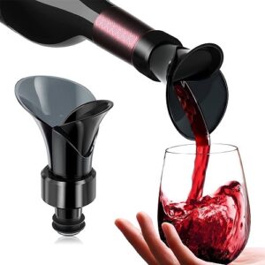 Tappo versatore per vino