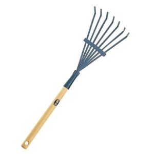 Scopetta 7 denti manico legno - Angelo B.