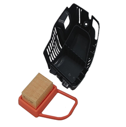 Kit coprifiltro art. 61400261A - Oleo Mac