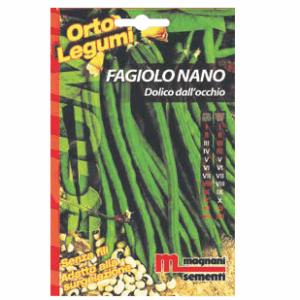 Fagiolo nano Dolico dall'occhio - Magnani