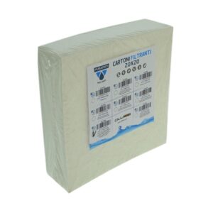 Cartoni filtranti brillantante 1 micron