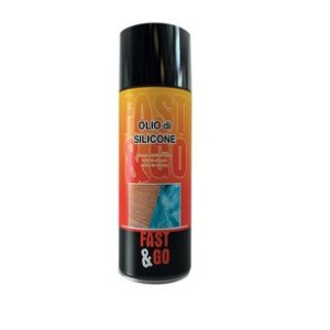 Olio di silicone spray - 400 ml