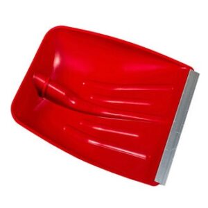 Pala neve con profilo alluminio