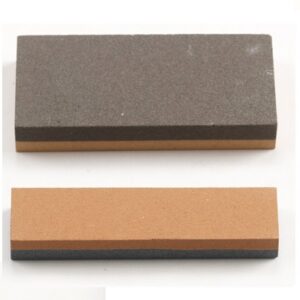 Pietra affilalame doppia grana