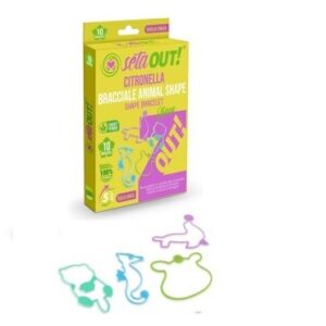 Braccialetti antizanzare alla citronella
