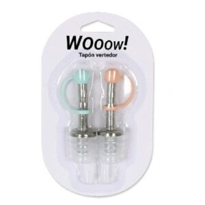 Tappi versatore con coperchio