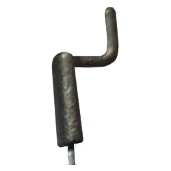 Cavo acceleratore art. BF000145R - Oleo Mac