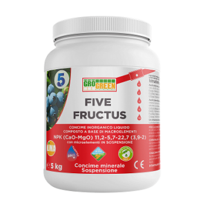 Five Fructus 18-9-36 + 6 CaO + 3 MgO - Diachem