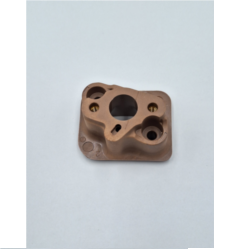 Flangia termica art. 61450053AR - Oleo Mac