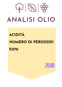 ANALISI olio